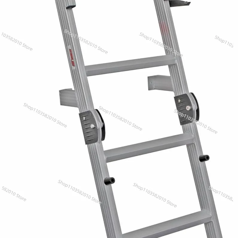 Extreme Max 3006.8881 Luxury Welded Aluminum Folding Base and Floating Boat Ladder - 4 Steps
Extreme Max 3006.8881 Luxury Welded Aluminum Folding Base and Floating Boat Ladder - 4 Steps