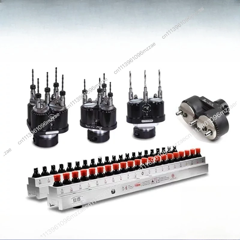 Woodworking Drilling Machinery, Three Rows of Accessories, Drill Bag Row, Head, Connecting Head 21
Woodworking Drilling Machinery, Three Rows of Accessories, Drill Bag Row, Head, Connecting Head 21