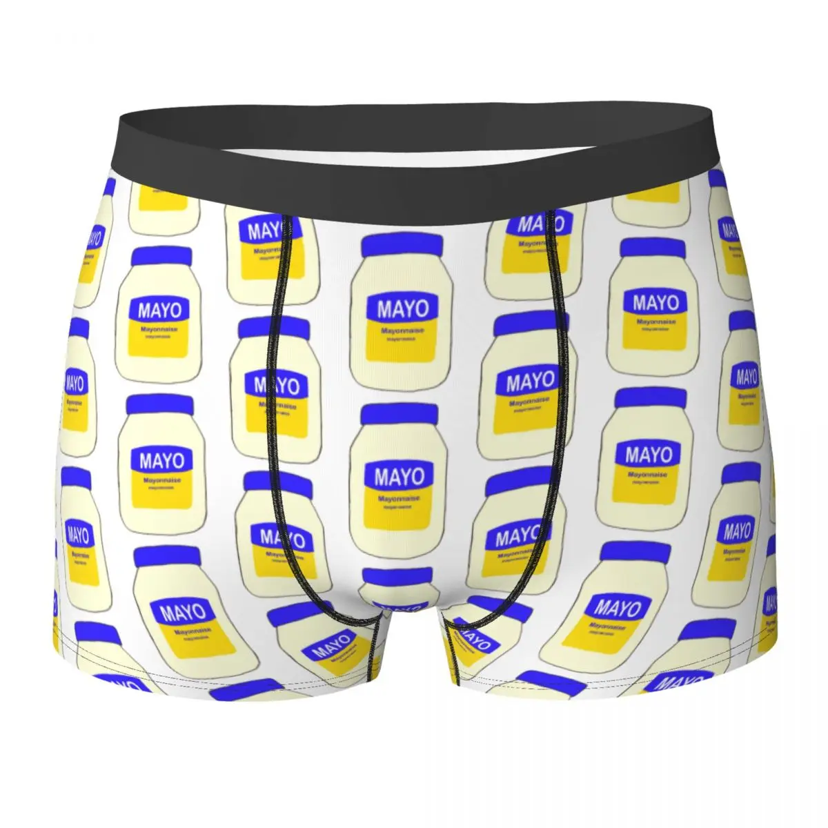 Boxer Underpants Shorts Mayonnaise Panties Men Soft Underwear for Homme Man Boyfriend Gifts
Boxer Underpants Shorts Mayonnaise Panties Men Soft Underwear for Homme Man Boyfriend Gifts