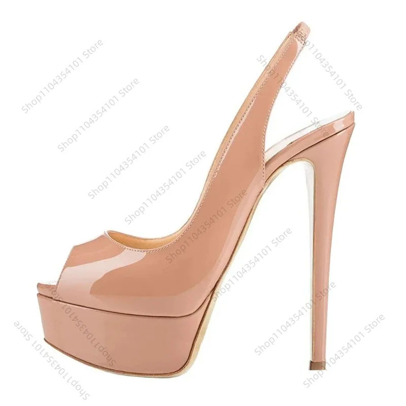 New Women Sandals 14CM Super High Heels Sexy Open Toe Platform Sandals Gladiator Party Dress Red Wedding Shoes Plus Size
New Women Sandals 14CM Super High Heels Sexy Open Toe Platform Sandals Gladiator Party Dress Red Wedding Shoes Plus Size