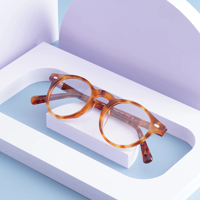 45 and 47 Size Quality Handmade Retro Vintage Round Gregory Peck Spectacle Myopia Glasses Optical Frame OV5186 Eyeglasses Frame
45 and 47 Size Quality Handmade Retro Vintage Round Gregory Peck Spectacle Myopia Glasses Optical Frame OV5186 Eyeglasses Frame