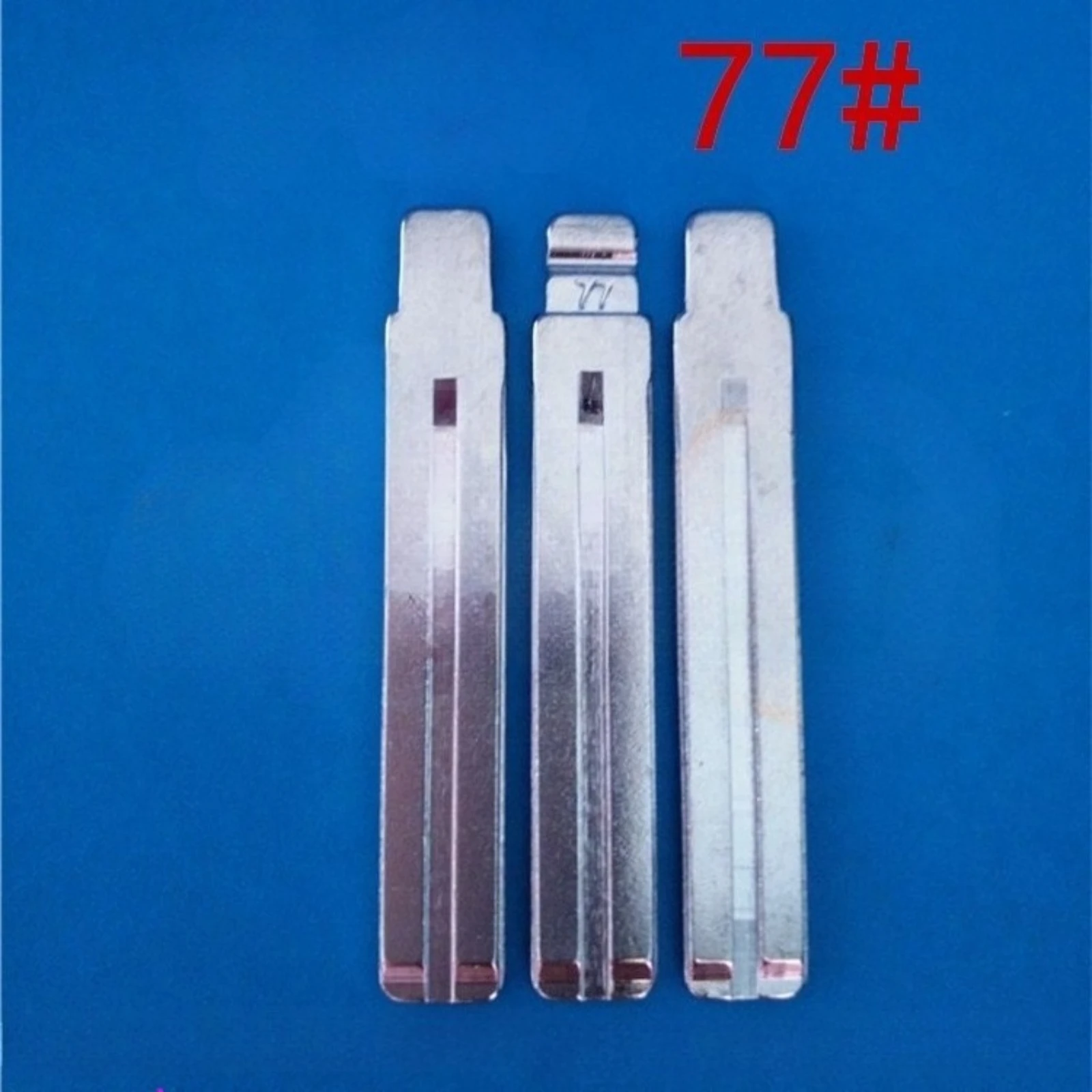 10PCS NO. 77 77# HY22 TOY40 TOY48 Key Blade Remotes Flip Car Key Blank For Hyundai Kia Lexus Toyota Key Blade Uncut Metal
10PCS NO. 77 77# HY22 TOY40 TOY48 Key Blade Remotes Flip Car Key Blank For Hyundai Kia Lexus Toyota Key Blade Uncut Metal