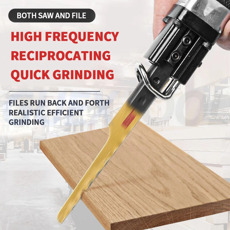 AF-501 Pneumatic Reciprocating File Air Filling Machine Dual-use Air Saw Polishing Machine Metal Deburring Air Saw Pneumatic Saw
AF-501 Pneumatic Reciprocating File Air Filling Machine Dual-use Air Saw Polishing Machine Metal Deburring Air Saw Pneumatic Saw