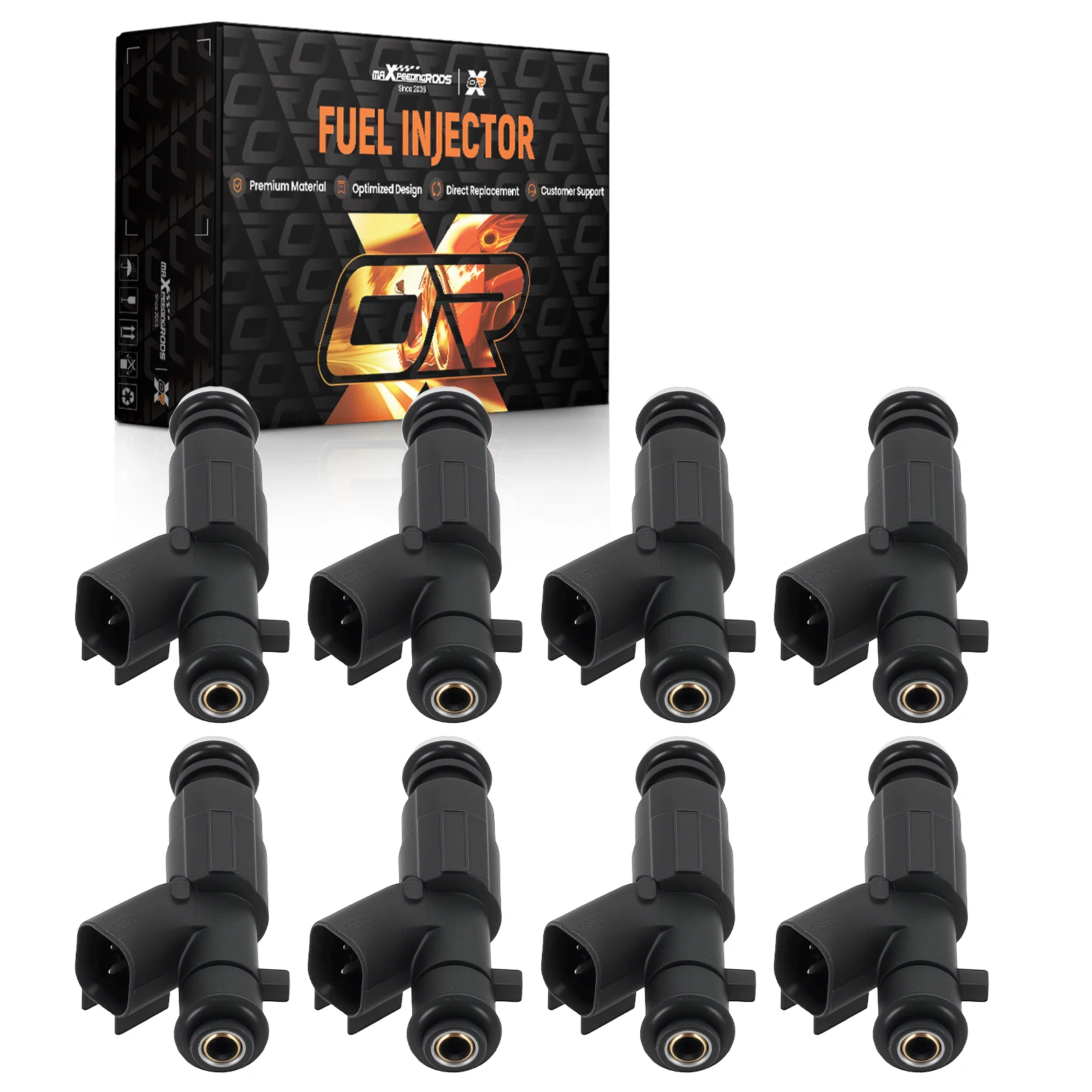 4 Hole Fuel Injector Kit for Oldsmobile Aurora 4.0L V8 2001-2003 Replacement New
4 Hole Fuel Injector Kit for Oldsmobile Aurora 4.0L V8 2001-2003 Replacement New