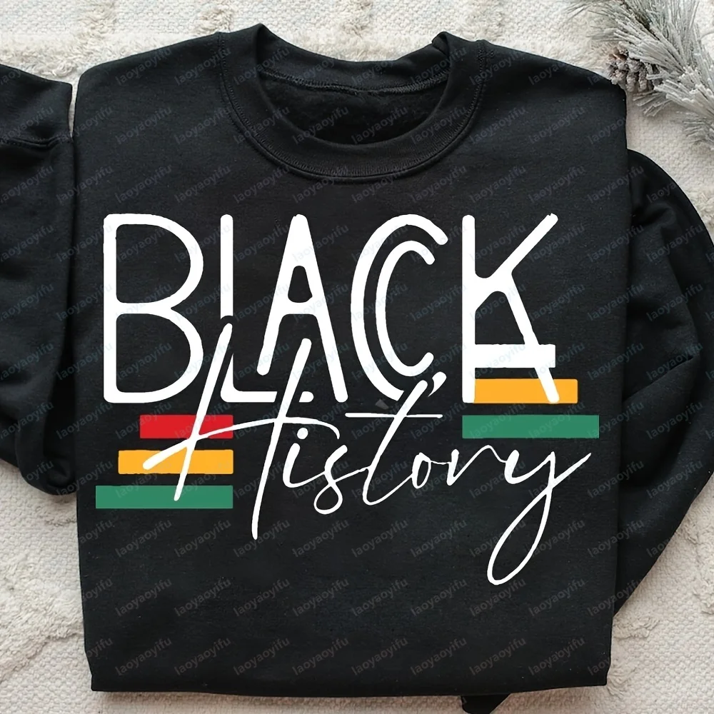 Модные унисекс-свитшоты с круглым вырезом и длинными рукавами в стиле Black History Honoring, наряд для культурного празднования Месяца черной истории
Модные унисекс-свитшоты с круглым вырезом и длинными рукавами в стиле Black History Honoring, наряд для культурного празднования Месяца черной истории