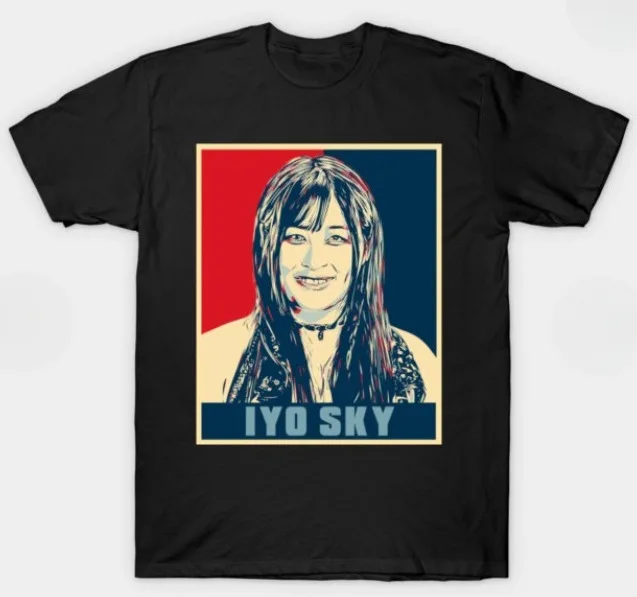 Iyo Sky Merch Tee Unisex T-shirt Men Short Sleeve Tee Tops Clothes Causal Female Y2K Tops
Iyo Sky Merch Tee Unisex T-shirt Men Short Sleeve Tee Tops Clothes Causal Female Y2K Tops