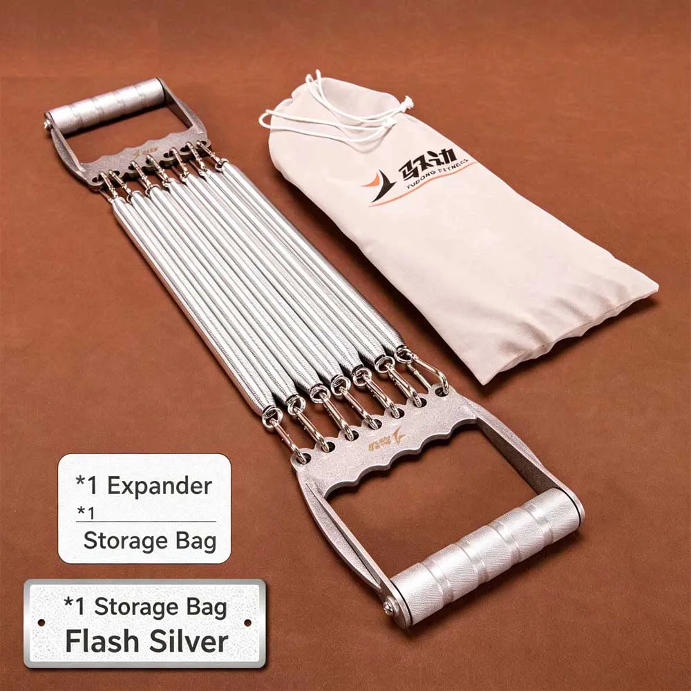 105KG Adjustable Full Steel Chest Expander for Men | with storage bag Professional Arm & Chest Muscle Trainer for Home Gym
105KG Adjustable Full Steel Chest Expander for Men | with storage bag Professional Arm & Chest Muscle Trainer for Home Gym