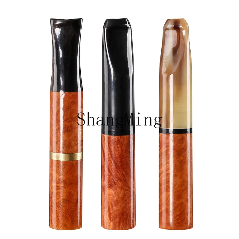 DSA stone nanmu horn cigarette holder activated carbon core thickness removable cleaning cigarette holder filter
DSA stone nanmu horn cigarette holder activated carbon core thickness removable cleaning cigarette holder filter