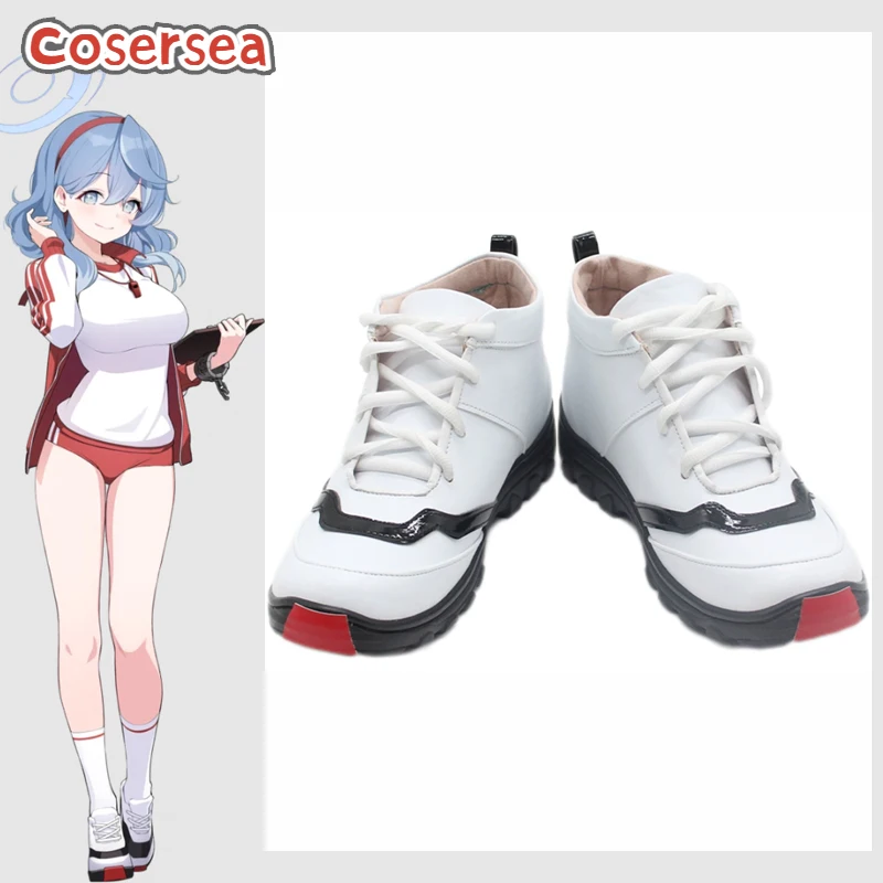 Cosersea Amau Ako Cosplay Shoes Game Blue Archive Amau Ako Role Play Carnival Party White PU Leather Flat Heel Cosplay Shoes
Cosersea Amau Ako Cosplay Shoes Game Blue Archive Amau Ako Role Play Carnival Party White PU Leather Flat Heel Cosplay Shoes