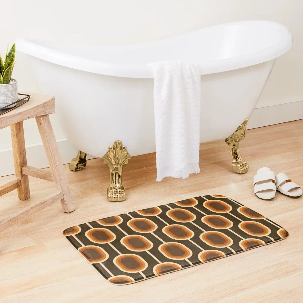 70s Pattern Orange and Brown Connected Nodes Bath Mat Bathroom Interior Front Door Bathroom Deco Mat
70s Pattern Orange and Brown Connected Nodes Bath Mat Bathroom Interior Front Door Bathroom Deco Mat