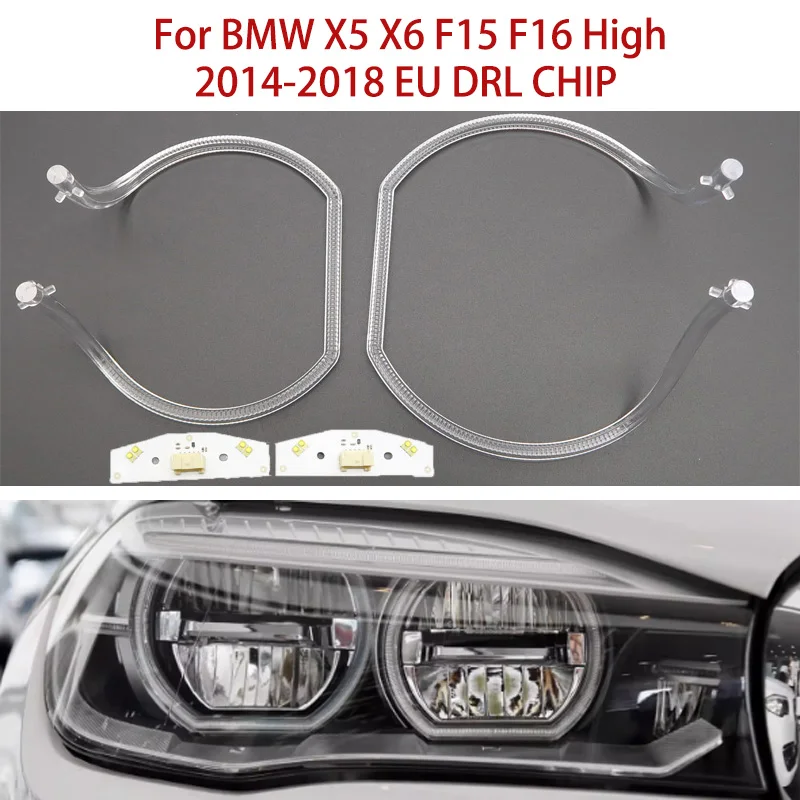 Repair Parts For BMW X5 X6 F15 F16 LED 2014-2018 European White Light Angel Eye Car Headlights DRL CHIP Ballast Conduit Strip
Repair Parts For BMW X5 X6 F15 F16 LED 2014-2018 European White Light Angel Eye Car Headlights DRL CHIP Ballast Conduit Strip