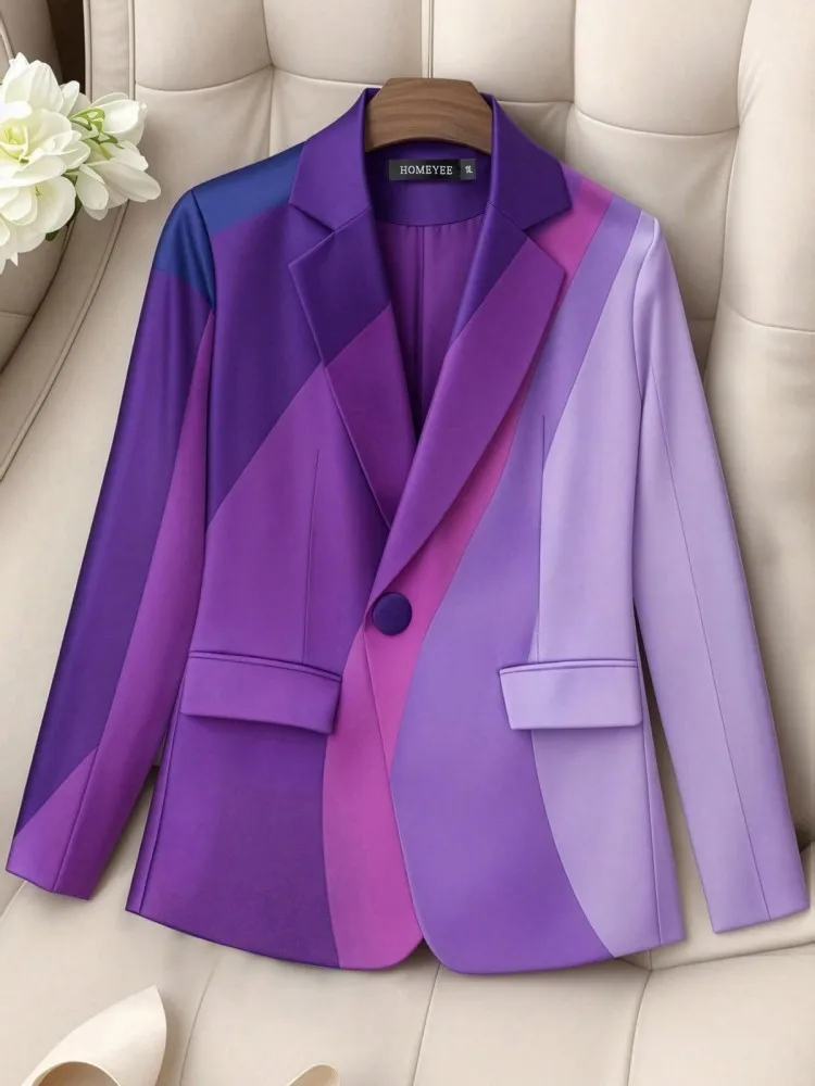 Women Fall Office Slim Blazer Plus Size Single Button Pockets Blazer Beige Black Winter Fashion Commuter Simple Casual Blazer
Women Fall Office Slim Blazer Plus Size Single Button Pockets Blazer Beige Black Winter Fashion Commuter Simple Casual Blazer