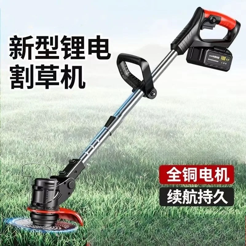 Сельскохозяйственная машина для сбора и прополки, бытовой портативный мощный бесщеточный триммер для травы с длительным сроком службы батареи
Сельскохозяйственная машина для сбора и прополки, бытовой портативный мощный бесщеточный триммер для травы с длительным сроком службы батареи