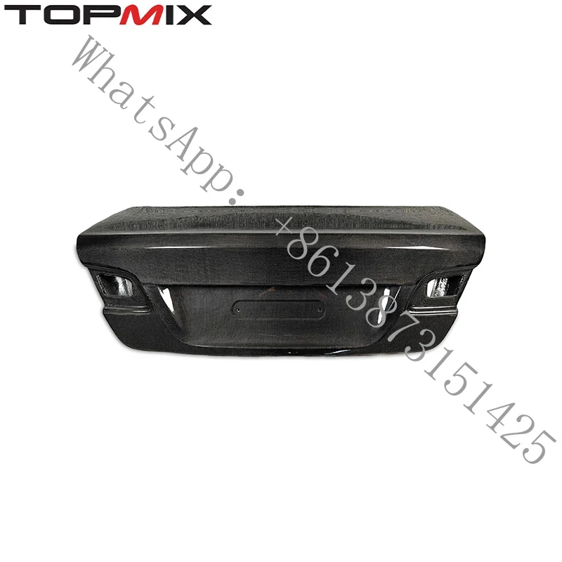 Suitable 2007-2013 E92 M3 OEM-Style Carbon Fiber Trunk Lid
Suitable 2007-2013 E92 M3 OEM-Style Carbon Fiber Trunk Lid