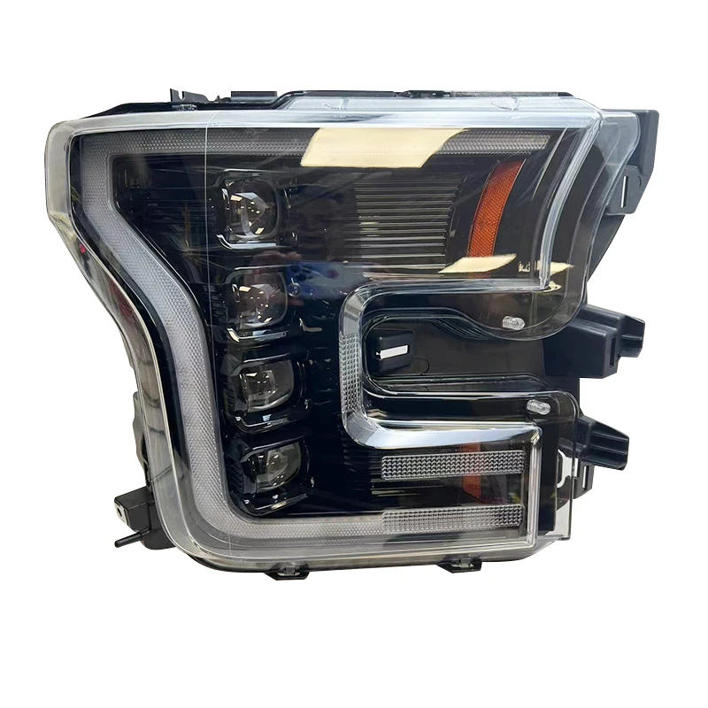 In Stock High Quality Headlight For Ford Raptor / F150 Headlight 2015-2017 Assembly Head Lamp