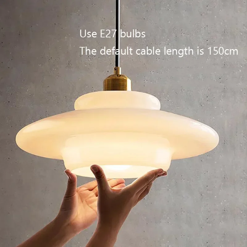 Nordic Glass Pendant Lamp Art Decorative Dinning Room Light Kitchen Island Bedrroms Bedside LED E27 Modern Light Fixtures Lustre
Nordic Glass Pendant Lamp Art Decorative Dinning Room Light Kitchen Island Bedrroms Bedside LED E27 Modern Light Fixtures Lustre