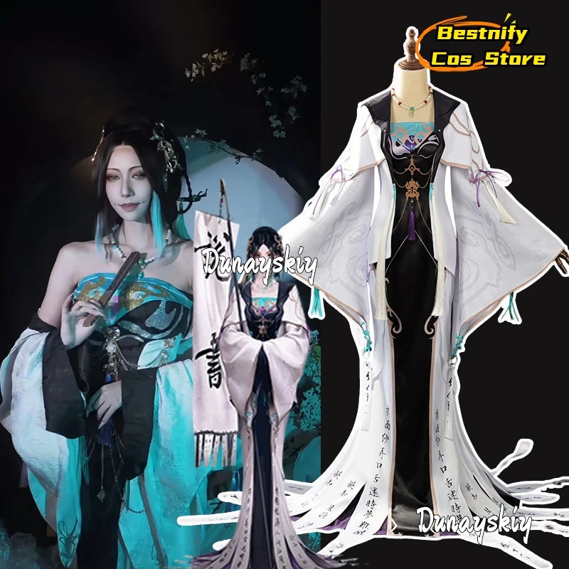 Jade Bone Cosplay Game Path to Nowhere Costumes Evening dresses Long dresses Women's Dresses Disguise Role-play for Adult Women
Jade Bone Cosplay Game Path to Nowhere Costumes Evening dresses Long dresses Women's Dresses Disguise Role-play for Adult Women