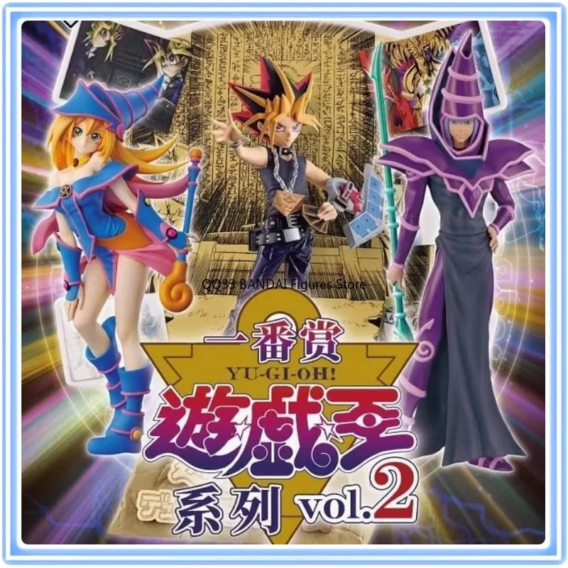 Bandai Ichiban Kuji Yu-Gi-Oh! Vol.2 Black Magician&Black Magician Girl WORLDLISE Figure Prize Action Figure Model Collection
Bandai Ichiban Kuji Yu-Gi-Oh! Vol.2 Black Magician&Black Magician Girl WORLDLISE Figure Prize Action Figure Model Collection