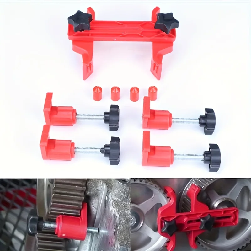 1 Set of Camshaft Fixing Tools, Timing Belt Replacement Locking Engine Tools, Automotive Repair Workshop Tools, Garage Car Tools, Essential Car Repair Tool Set, Automotive Double-Head Bearing Tool Set
1 Set of Camshaft Fixing Tools, Timing Belt Replacement Locking Engine Tools, Automotive Repair Workshop Tools, Garage Car Tools, Essential Car Repair Tool Set, Automotive Double-Head Bearing Tool Set