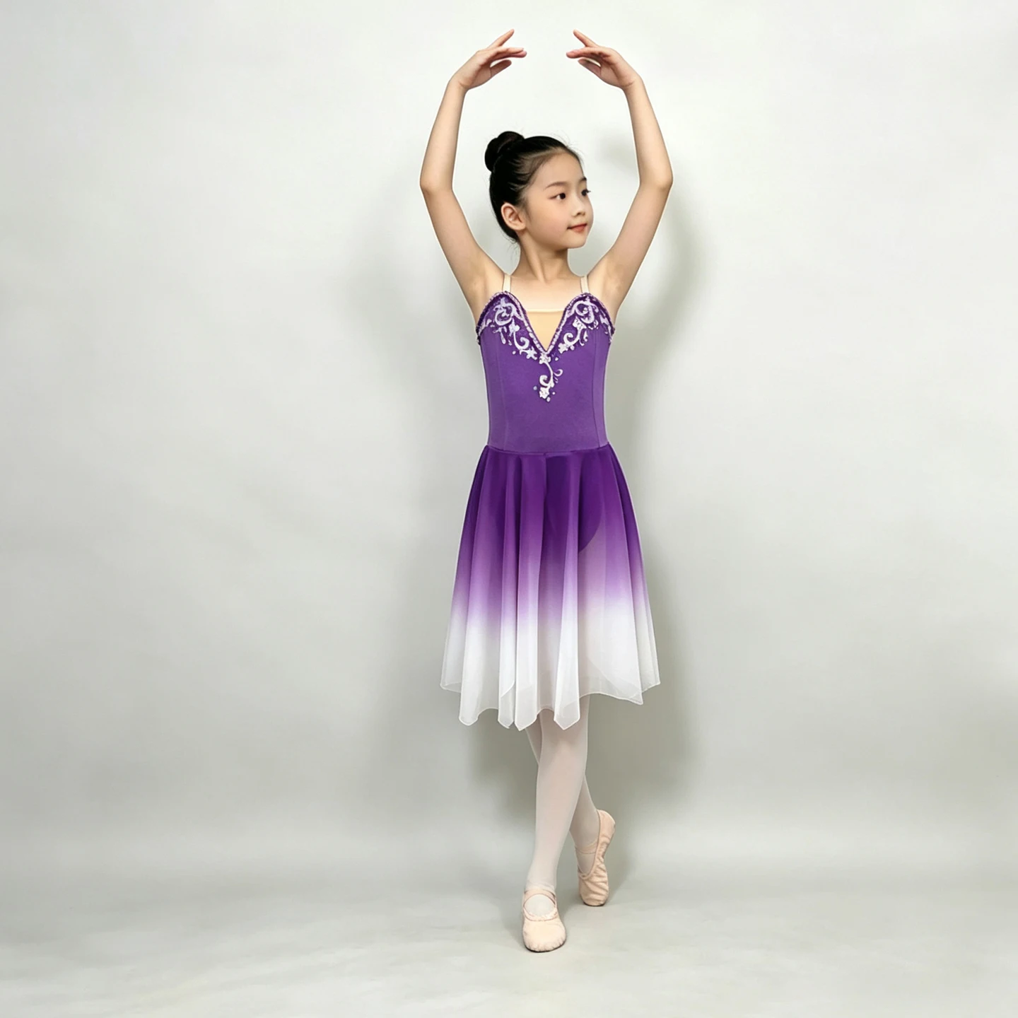 Purple Ballet Dress Tutu Ballet Chiffon Dress Long Ballerina Dress For Girls Performance Cupid ballet dress
Purple Ballet Dress Tutu Ballet Chiffon Dress Long Ballerina Dress For Girls Performance Cupid ballet dress