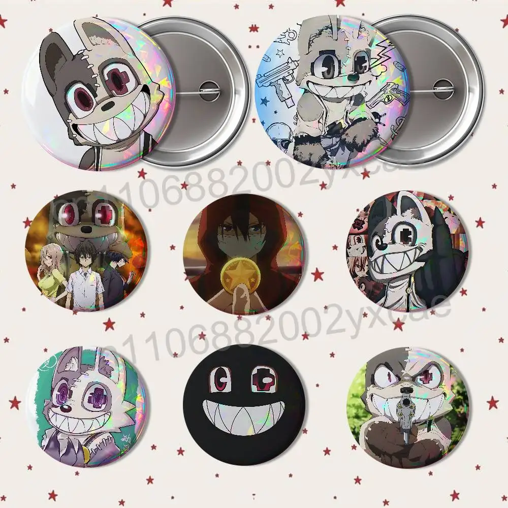 cute Doll Comics dog Gleipnir Creative Round Badge Button Pin Bag Decor Fans Collection Friends Gift Brooch
cute Doll Comics dog Gleipnir Creative Round Badge Button Pin Bag Decor Fans Collection Friends Gift Brooch