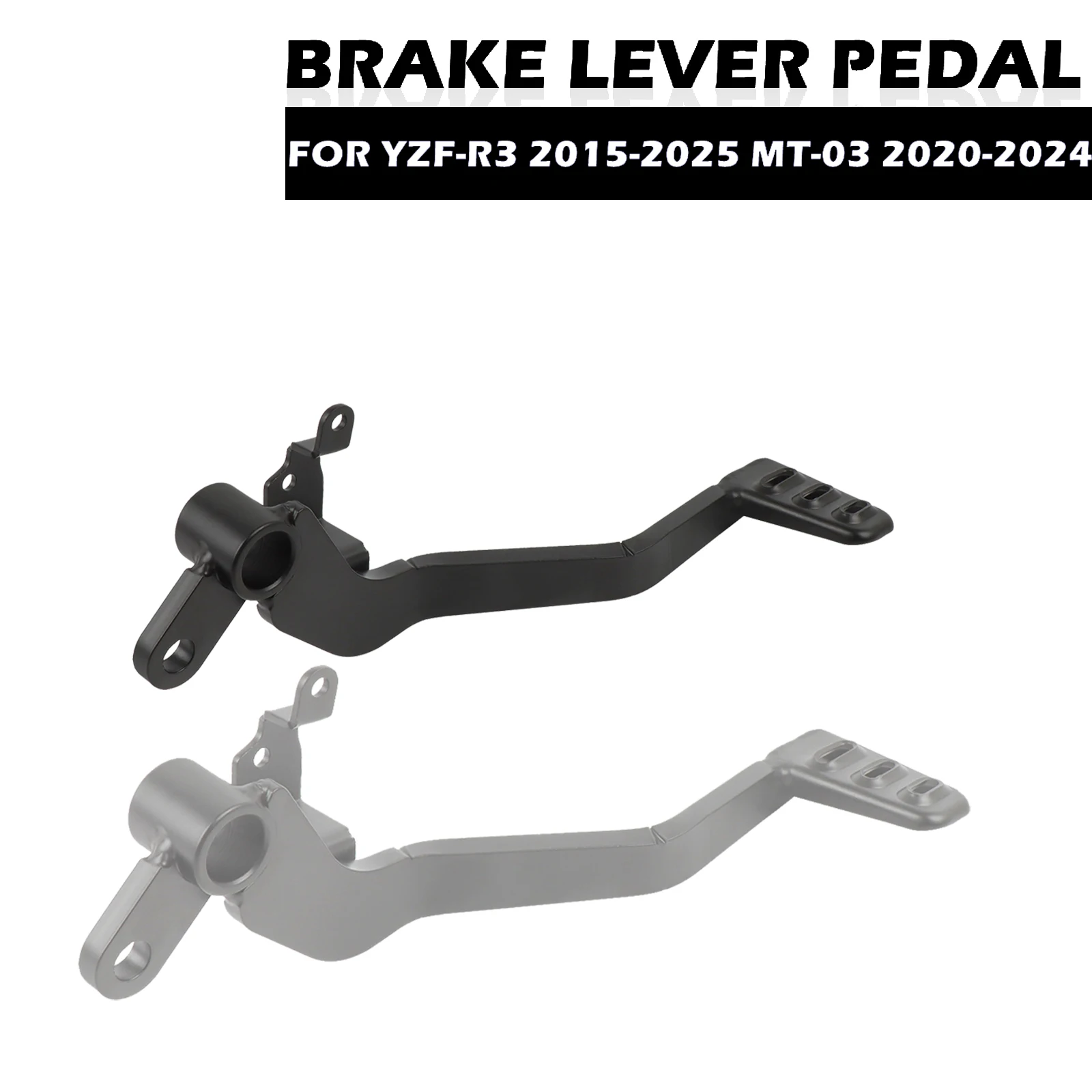 For Yamaha YZF-R3 YZF R3 YZFR3 2015-2025 MT-03 MT 03 MT03 2020-2024 Motorcycle Foot Brake Lever Pedal Accessories
For Yamaha YZF-R3 YZF R3 YZFR3 2015-2025 MT-03 MT 03 MT03 2020-2024 Motorcycle Foot Brake Lever Pedal Accessories