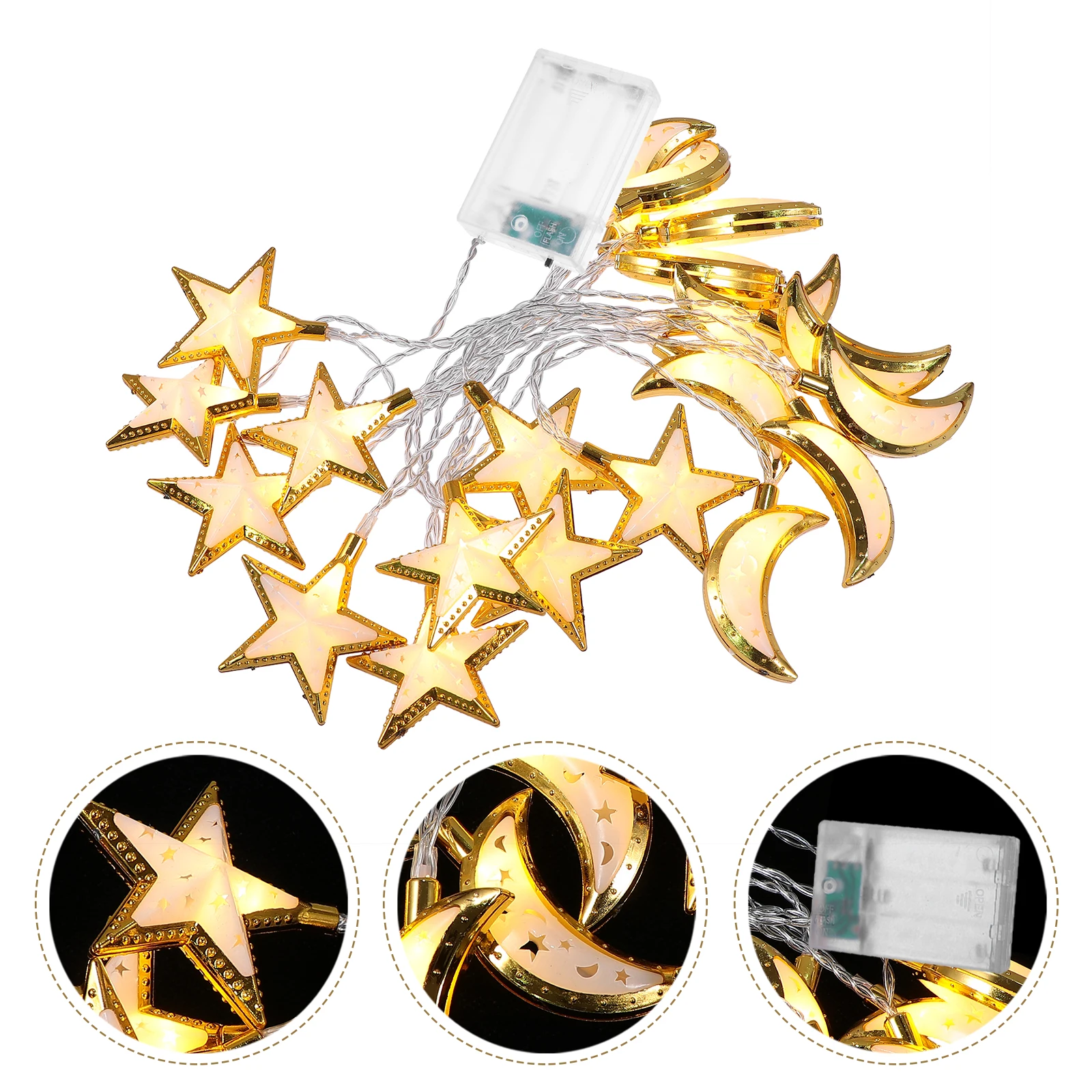 Star Moon Light String Practical Courtyard Lamp Post Scene Layout Plastic Charming Garden
Star Moon Light String Practical Courtyard Lamp Post Scene Layout Plastic Charming Garden