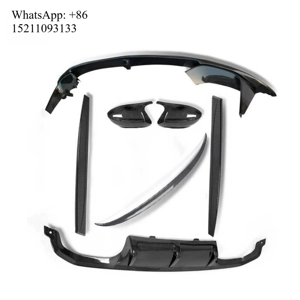 For Customized Carbon Fiber Body Kit for Car Parts Modification of
For Customized Carbon Fiber Body Kit for Car Parts Modification of