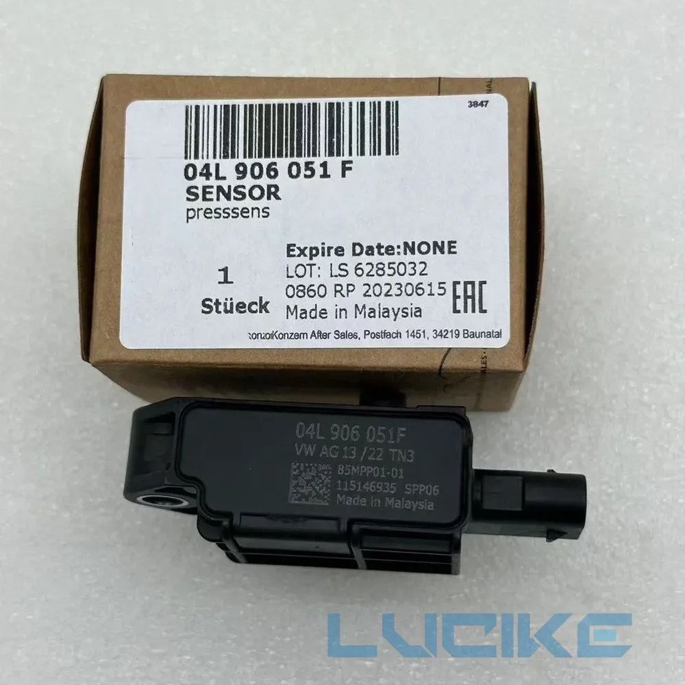 Genuine New DPF pressure difference sensor For VW Audi Skoda SEAT 04L906051AB 04L906051G 04L906051M 04L906051L 04L906051F 
Genuine New DPF pressure difference sensor For VW Audi Skoda SEAT 04L906051AB 04L906051G 04L906051M 04L906051L 04L906051F