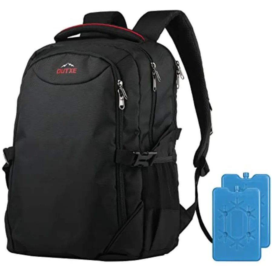 Cooler Backpack 22L Insulated Cooler Bag for 15.6" Laptop Lunch Backpack for Work Daily Backpacks
Cooler Backpack 22L Insulated Cooler Bag for 15.6" Laptop Lunch Backpack for Work Daily Backpacks