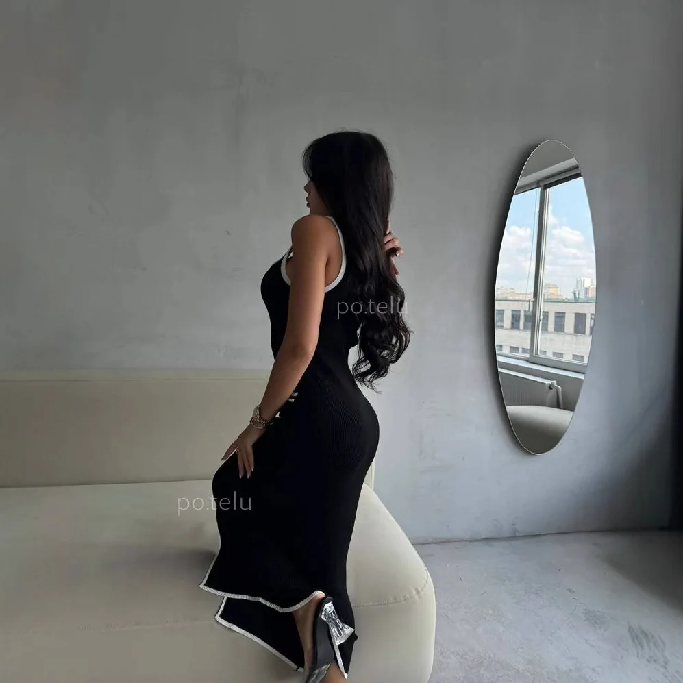 2025 Spring/Summer New Sexy Charm Strap Skirt, Women's Fragrance Style, Socialite Temperament, Slim Fit And Slimming Dress
2025 Spring/Summer New Sexy Charm Strap Skirt, Women's Fragrance Style, Socialite Temperament, Slim Fit And Slimming Dress