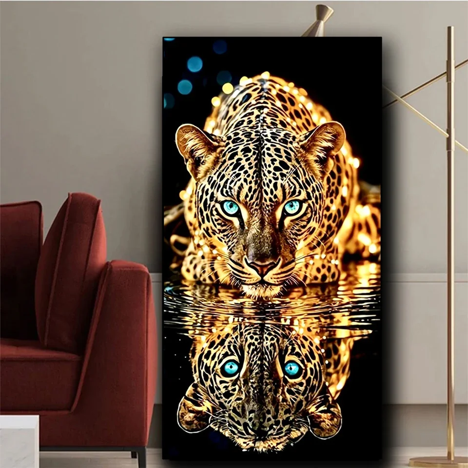 Золотой леопардовый Diy алмазная живопись большой размер полный квадратный круглый алмаз мозаика вышивка животные Настенный декор
Золотой леопардовый Diy алмазная живопись большой размер полный квадратный круглый алмаз мозаика вышивка животные Настенный декор