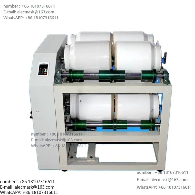 Can grinders for pigments, coatings, inks, and advanced materials
Can grinders for pigments, coatings, inks, and advanced materials