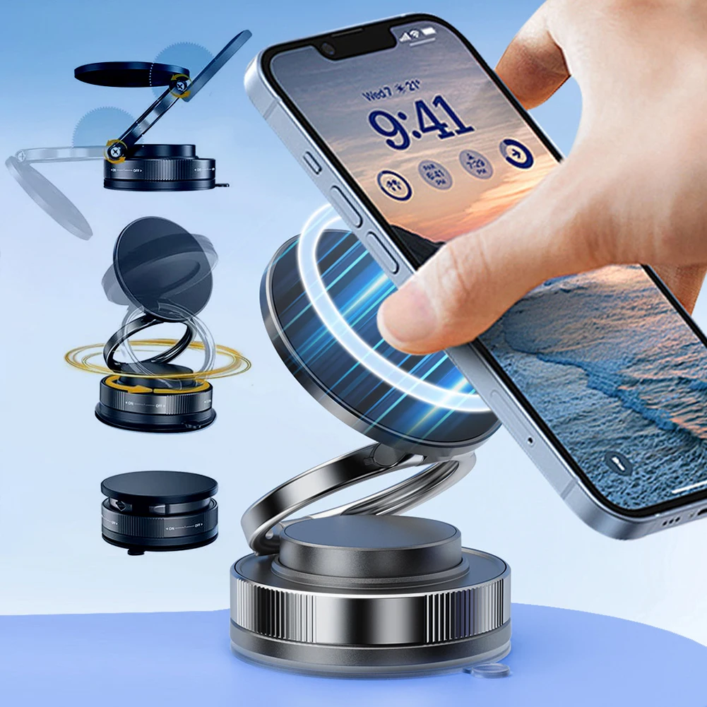 Vacuum Suction Phone Holder Multi-Function 360° Universal Phone Holder Hands-free Calling
Vacuum Suction Phone Holder Multi-Function 360° Universal Phone Holder Hands-free Calling