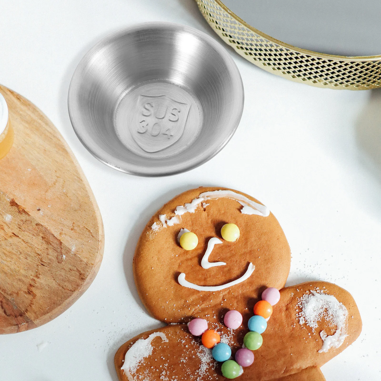 4 Pcs Stainless Steel Egg Tart Mold Cake Pans Baking Tool Tarts Bakeware Tartlet Tools
4 Pcs Stainless Steel Egg Tart Mold Cake Pans Baking Tool Tarts Bakeware Tartlet Tools