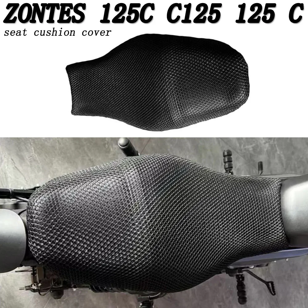 For ZONTES 125C C125 125 C Motorcycle Seat Cover Sun Protection Heat Insulation Breathable Seat Net Modification New
For ZONTES 125C C125 125 C Motorcycle Seat Cover Sun Protection Heat Insulation Breathable Seat Net Modification New