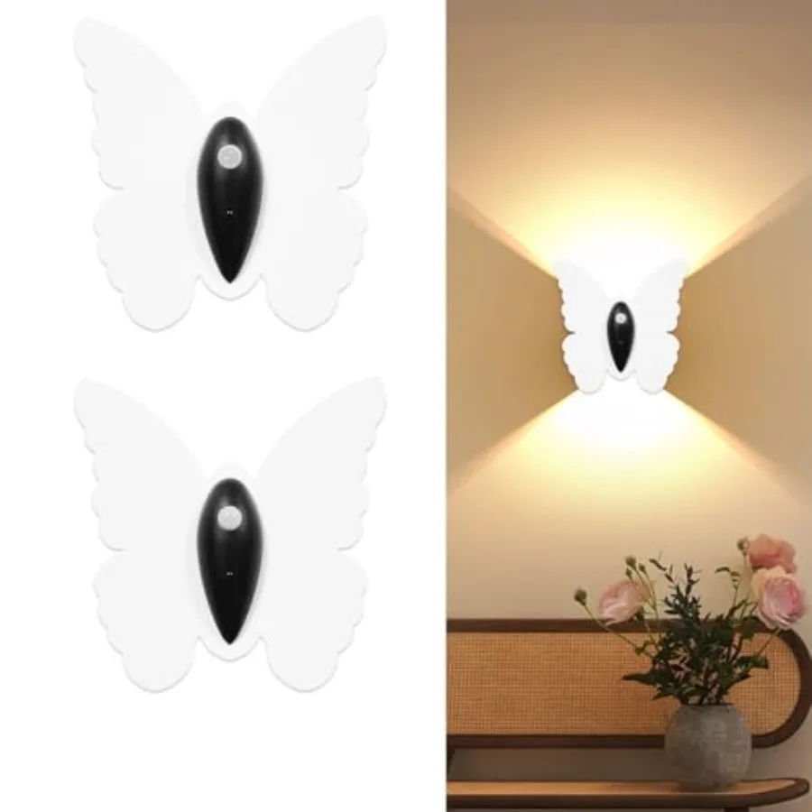 Rechargeable Motion Sensor Wall Light: 3 Colors Wireless Wall Sconces Set of Two with Remote Magnetic Motion Sensor Stair Light
Rechargeable Motion Sensor Wall Light: 3 Colors Wireless Wall Sconces Set of Two with Remote Magnetic Motion Sensor Stair Light