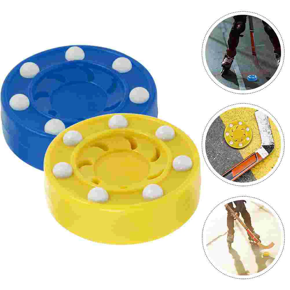 2 Pcs Hockey Pucks Balls Set Ice Accessories Sports Supplies Abs Small Plastic Game Parts Child Reusable
2 Pcs Hockey Pucks Balls Set Ice Accessories Sports Supplies Abs Small Plastic Game Parts Child Reusable