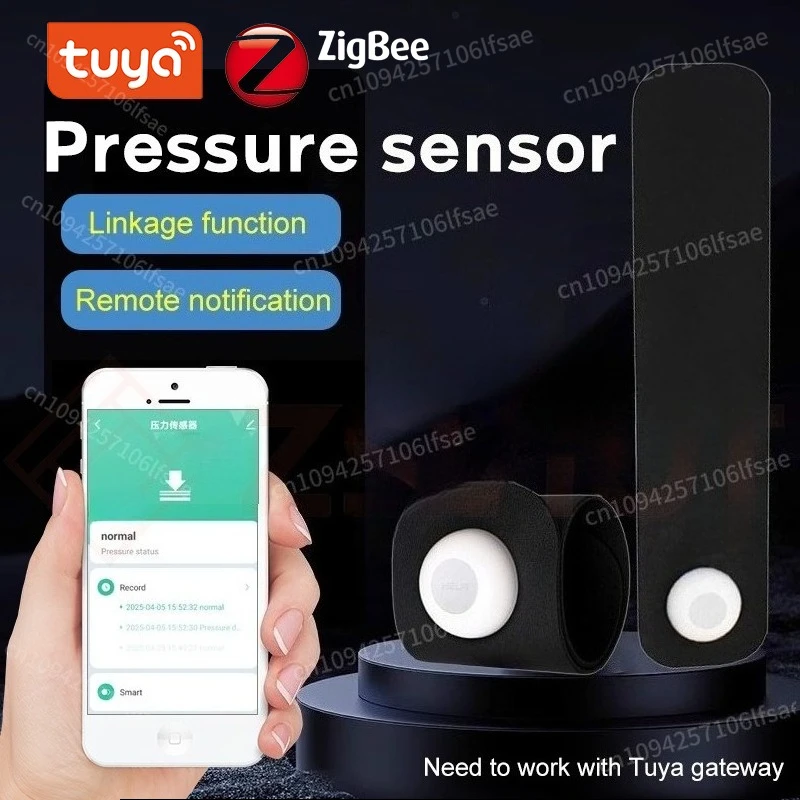 Tuya Zigbee Multifunctional Pressure Sensor Flexible Thin Film Pressure Sensor Smart linkage built-in battery Smart life APP
Tuya Zigbee Multifunctional Pressure Sensor Flexible Thin Film Pressure Sensor Smart linkage built-in battery Smart life APP