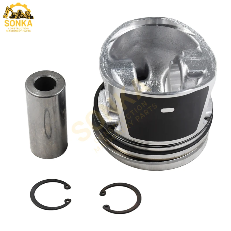 04271974 04270698 Piston Set and Rings Compatible with Deutz Engine BF4M1011F BF3M1011F BF3L1011FL
04271974 04270698 Piston Set and Rings Compatible with Deutz Engine BF4M1011F BF3M1011F BF3L1011FL