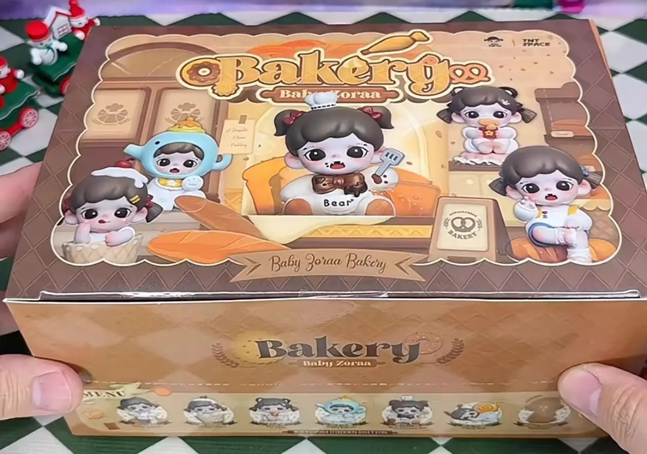 TNTSPACE Authentic Blind Box Zoraa Meibao Bakery 2nd Mini Series New Cute Trendy Figurine Collectible Desktop Ornament
TNTSPACE Authentic Blind Box Zoraa Meibao Bakery 2nd Mini Series New Cute Trendy Figurine Collectible Desktop Ornament