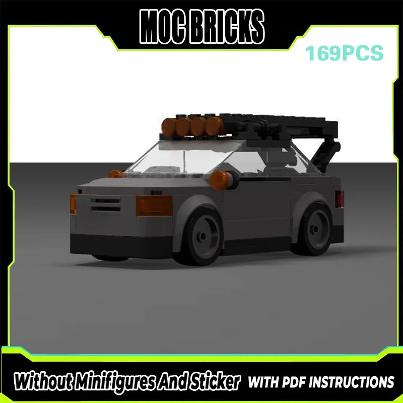 Speed Racing Car Model MOC Building Bricks T01 Off-Road Vehicle Modular Technology Gifts Holiday Assemble Children Toys Suit
Speed Racing Car Model MOC Building Bricks T01 Off-Road Vehicle Modular Technology Gifts Holiday Assemble Children Toys Suit