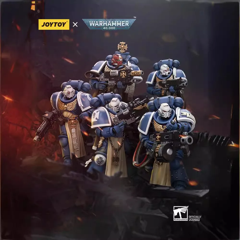 Горячая Распродажа Joytoy Warhammer 40k 1/18 фигурка экшн-фигурки Ultramarines Terminator капитан Северус агемман аниме Коллекционная модель набор игрушек
Горячая Распродажа Joytoy Warhammer 40k 1/18 фигурка экшн-фигурки Ultramarines Terminator капитан Северус агемман аниме Коллекционная модель набор игрушек