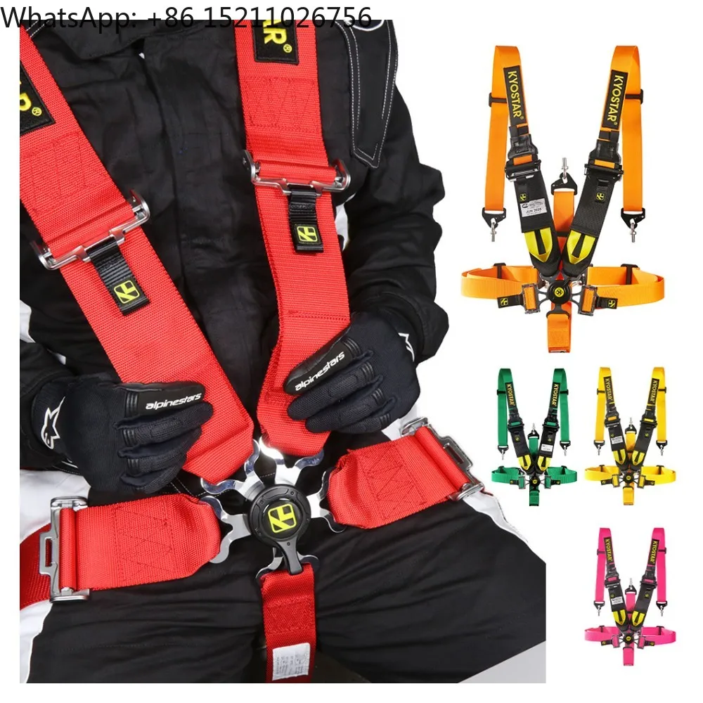 2 Inch Four Points Harness Racing Car Universal With Shoulder Pads Seat Safety Belt
2 Inch Four Points Harness Racing Car Universal With Shoulder Pads Seat Safety Belt