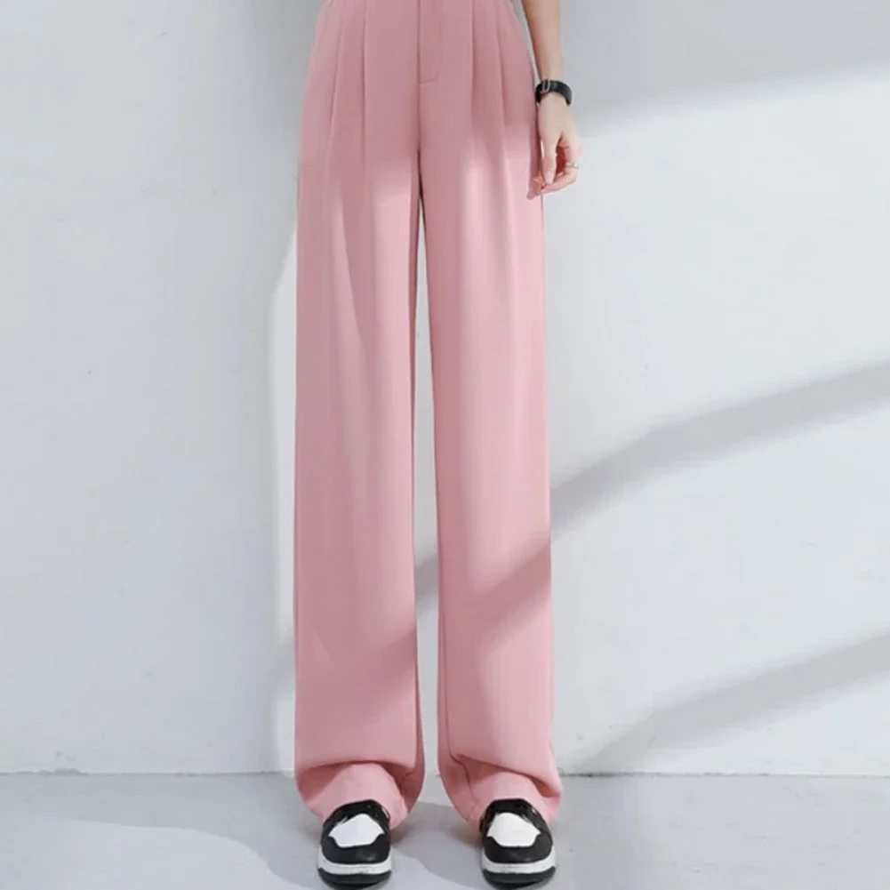 High Waist Pants Casual Fashion Trousers All Seasons Wear Brand New Condition Daily Use Apparel Elastic Microelasticity
High Waist Pants Casual Fashion Trousers All Seasons Wear Brand New Condition Daily Use Apparel Elastic Microelasticity