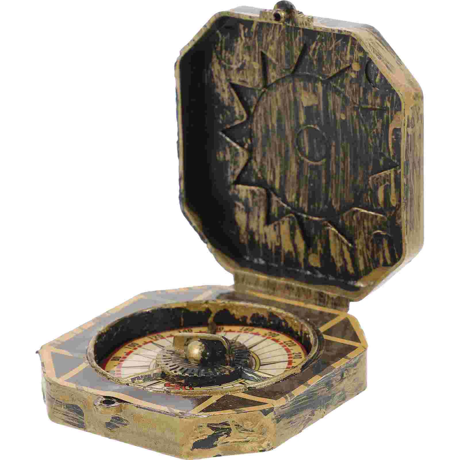 Vintage Compass Toy Pirate Chest Return Gifts Ship Decorate Halloween Travel The
Vintage Compass Toy Pirate Chest Return Gifts Ship Decorate Halloween Travel The