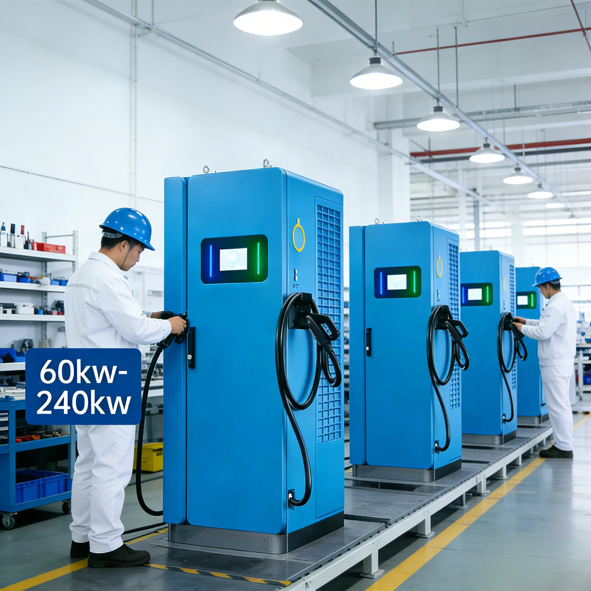 China New FRD Model 006 120KW CCS2 DC Fast Charging Pile for Commercial & Industrial EV Chargers
China New FRD Model 006 120KW CCS2 DC Fast Charging Pile for Commercial & Industrial EV Chargers