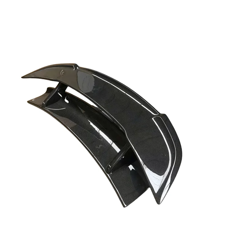 Upgraded versionReal Carbon Fiber Rear Trunk GT Lip Wing Spoiler for Mclaren 650s MP4-12C Auto Racing Car Styling Tail Body Kit
Upgraded versionReal Carbon Fiber Rear Trunk GT Lip Wing Spoiler for Mclaren 650s MP4-12C Auto Racing Car Styling Tail Body Kit