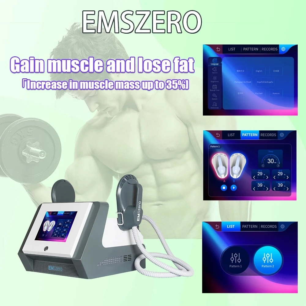 EMSSLIM Neo RF Nova Hi-emt Muscle Enhancement HIEMT Electromagnetic Stimulation Slimming EMSzero Slimming 6500W
EMSSLIM Neo RF Nova Hi-emt Muscle Enhancement HIEMT Electromagnetic Stimulation Slimming EMSzero Slimming 6500W