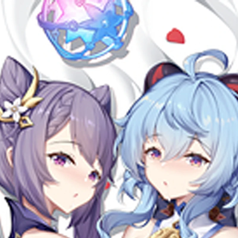 New Pattern Anime Keqing & Ganyu Dakimakura Hugging Body Pillow Cover Case double-sided printing
New Pattern Anime Keqing & Ganyu Dakimakura Hugging Body Pillow Cover Case double-sided printing